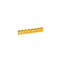 Marcaj CAB 3 - pentru wiring 4 to 6 mm² - capital letter ''G''
