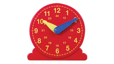 Ceas demonstrativ, 13 cm
