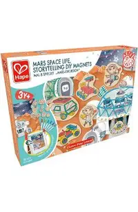 Kit de creat magneti. Tematica: Spatiu