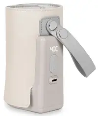 Încălzitor de biberoane Lionelo - Thermup Go Plus, Beige