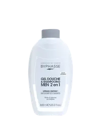 Gel de dus & Sampon 2in1 Men Urban Swing, 600ml, Byphasse