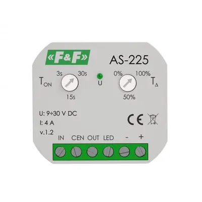 Ecranul de iluminat de scara AS-225