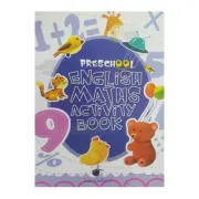 Preschool English Maths Activity Book - MATEMATICA