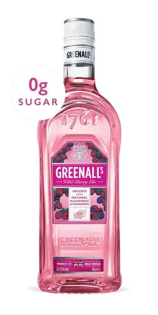 Gin Greenalls Wild Berry 37.5% alc. 0.7l