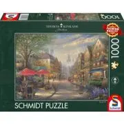 Puzzle 1000 piese, Thomas Kinkade