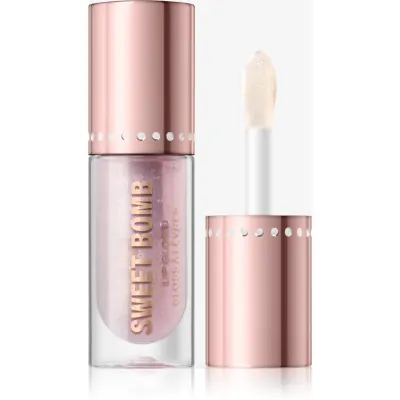 Revolution Y2k Sweet Bomb Luciu de Buze sclipitor culoare Vanilla Ice White Holo 4.5 ml