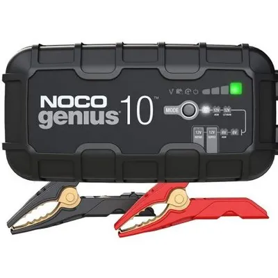 Redresor acumulatori 6V 12V 10A, NocoGenius 10