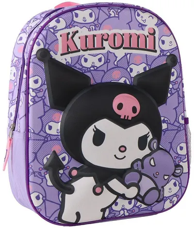 Rucsac 3D pentru grădiniță Cerda Hello Kitty - Kuromi