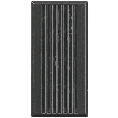 Sonerie electronica 1 modul Axolute antracit