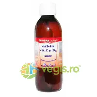 Sirop Calciu + Vitamina C + D3 250ml