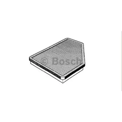 Filtru, aer habitaclu BOSCH 1 987 431 367