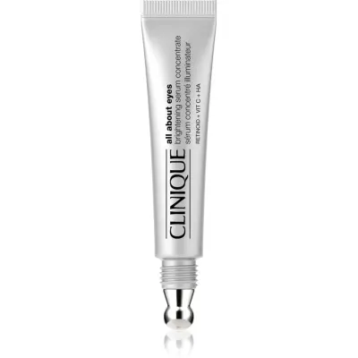 Clinique All About Eyes™ Brightening Serum Concentrate Crema pentru ochi ce ofera luminozitate 10 ml