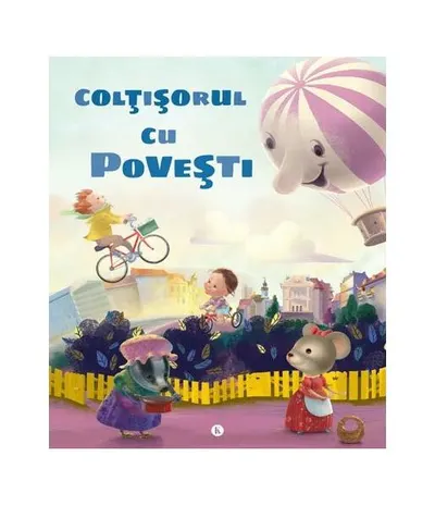 Colțișorul cu povești - Paperback brosat - Malvina Miklós