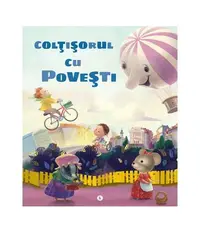 Colțișorul cu povești - Paperback brosat - Malvina Miklós