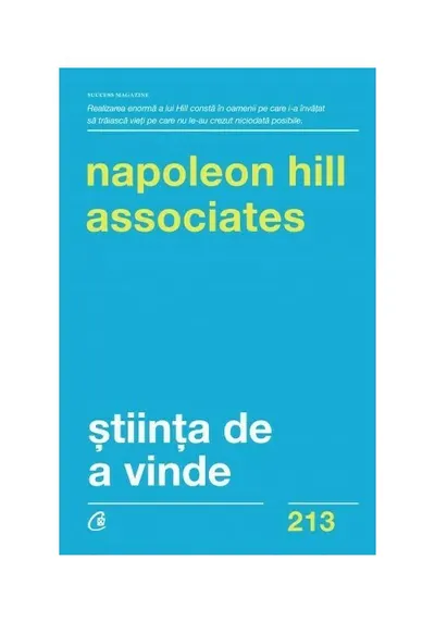 Stiinta de a vinde