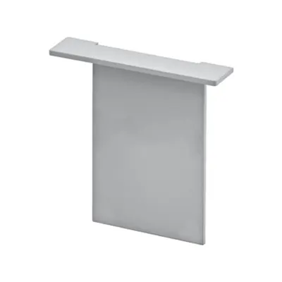 SEALZA END CAP recessed ALU-anodised