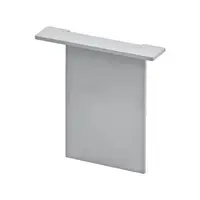 SEALZA END CAP recessed ALU-anodised