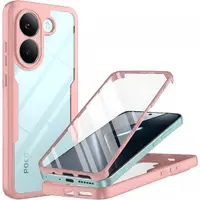 Husa pentru Xiaomi Poco X8 Pro, Techsuit, ColorVerse 360, Roz