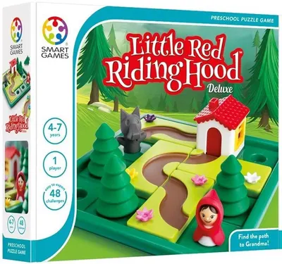 Joc de logică pentru copii Smart Games Preschool Tales - Scufita rosie