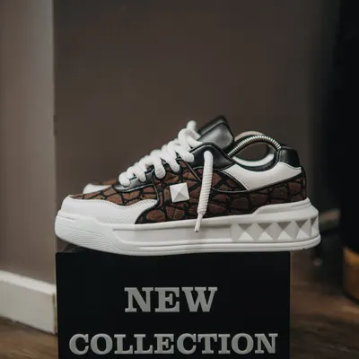 Adidasi Sneakers Garavani Brown Abvg11(086-7) (mărime: 40)