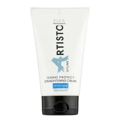 Crema cu protectie termica pentru indreptarea parului, Elea Artisto | 150 ml
