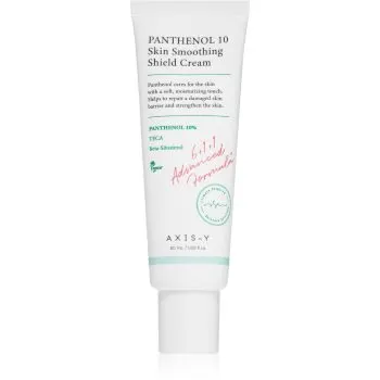 AXIS-Y 6+1+1 Advanced Formula Panthenol 10 Skin Smoothing Shield Cream crema hidratanta usoara reface bariera protectoare a pielii