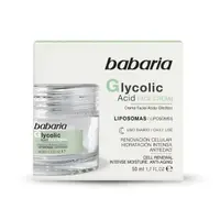 Cremă regeneratoare, Babaria, glicolic, 50 ml