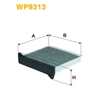 Filtru, aer habitaclu WIX FILTERS WP9313