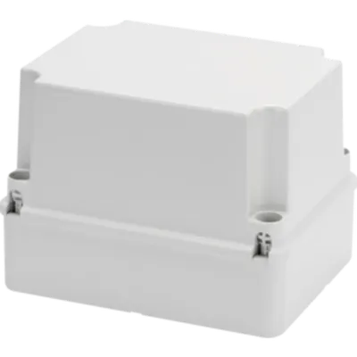 Doza aparenta ADANCA - IP56 - dimensiuni interioare 190X140X140 - SMOOTH WALLS - GWT960‚ºC - GREY RAL 7035