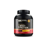 Pudra proteica proteine din zer 100% whey gold standard Banane, 2.04kg, Optimum Nutrition