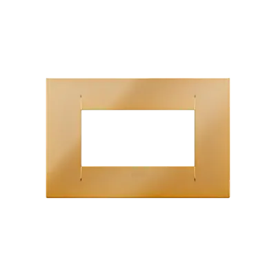 Ornament GEO - tehnopolimer metalizat - 4 module- GOLD - CHORUS