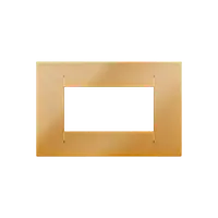 Ornament GEO - tehnopolimer metalizat - 4 module- GOLD - CHORUS