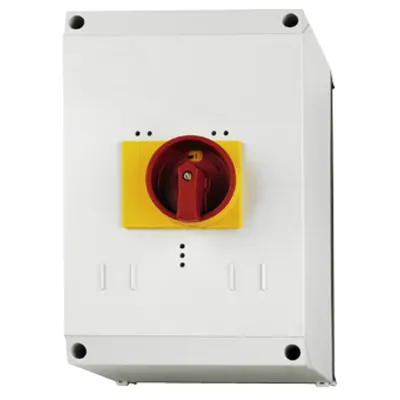 Carcasa pentru protectii motoare IP 55 seria BE6