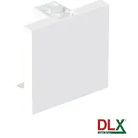 Capac fals pentru aparataj 45x45 mm (2 module) - DLX DLX-245-48