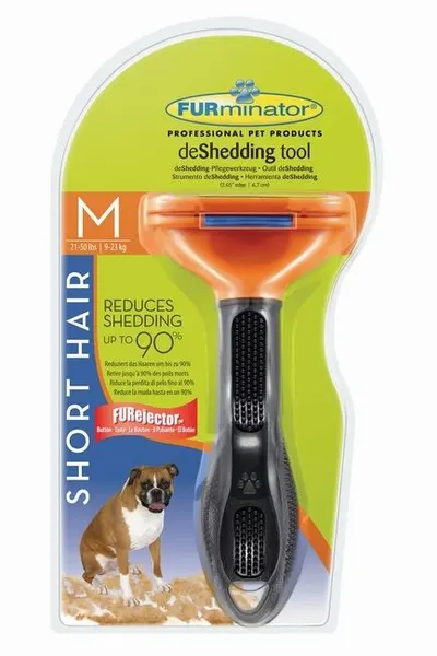 Furminator Perie Caine Par Scurt M
