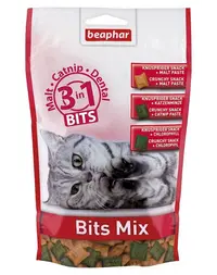 BEAPHAR Bits mix 150 g recompense pentru pisici 3 in 1