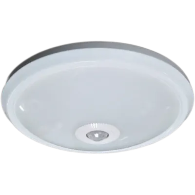 Plafoniera Led cu senzor de miscare reglabil Ø270, 12W=75W, 6400K, lumina rece