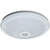 Plafoniera Led cu senzor de miscare reglabil Ø270, 12W=75W, 6400K, lumina rece