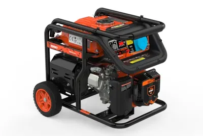 Generator de curent inverter 4.5 kW - benzina, 230V, backup Solar/Eolian - Genergy Moncayo-SOL
