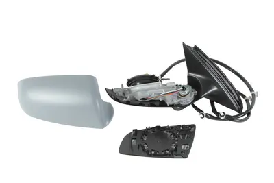Oglinda laterala Dreapta (electric, convexa, incalzita, capac) potrivit AUDI A4 B6, A4 B7