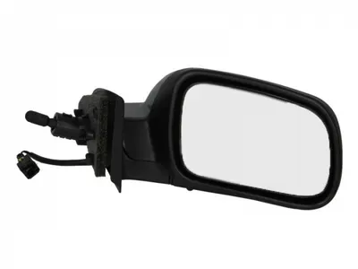 Oglinda dreapta mecanica , grunduita, cu senzor temperatura PEUGEOT 307 intre 2000-2007