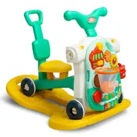 Mergător multifuncțional 5 în 1 Moni Toys - Modo, Blue