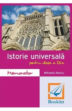 Memorator de istorie universala - Clasa 9