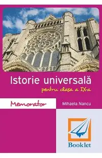Memorator de istorie universala - Clasa 9