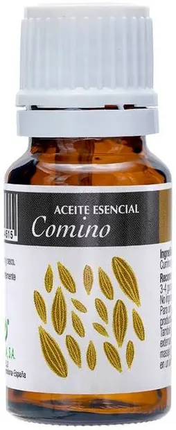 Ulei esențial de chimen, 10 ml, Artesania Agricola