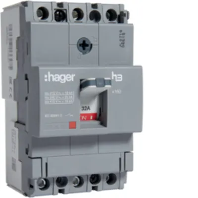 Disjunctor general x160 3P 18kA 32A