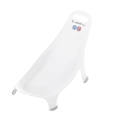 Suport pentru baie ergonomic Jane Nemo White