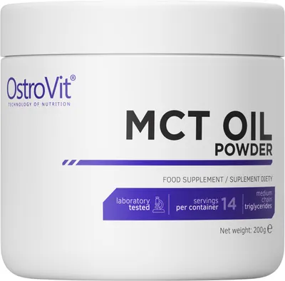 MCT Oil Powder, 200 g, OstroVit