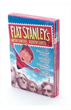 Flat Stanley's Worldwide Adventures #1-4