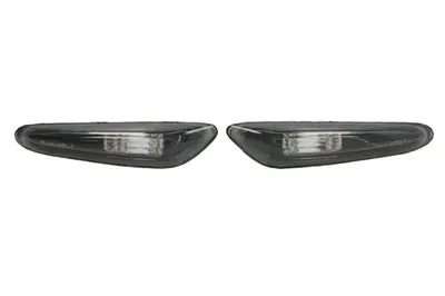 Semnalizator fata stanga dreapta fumuriu transparent BMW Seria 3 E46 intre 2001-2006